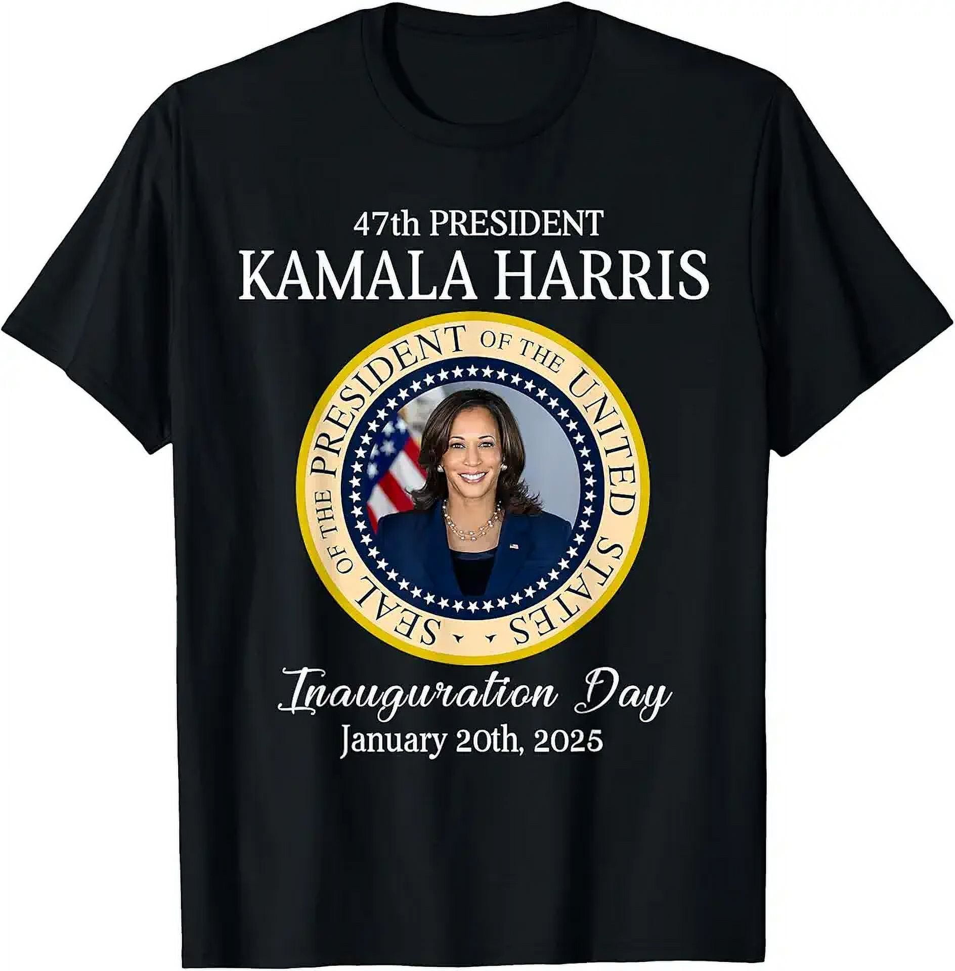 Kamala Harris 47th President Inauguration 2025 Supporters TShirt