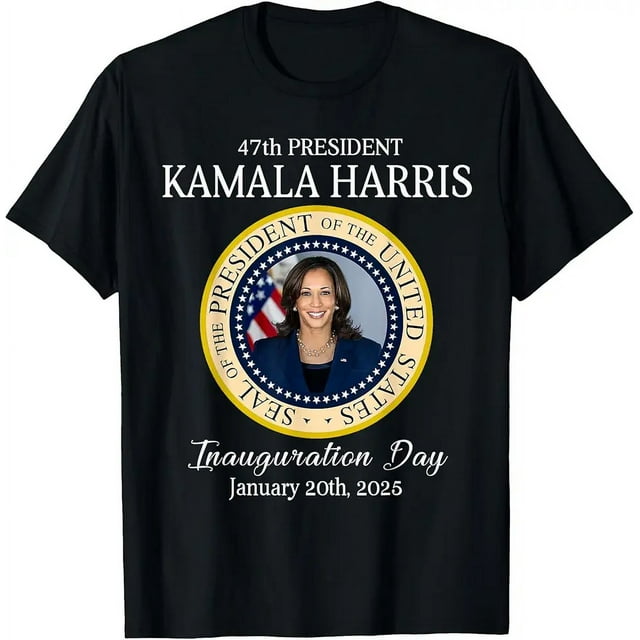 Kamala Harris 47th President Inauguration 2025 Supporters TShirt