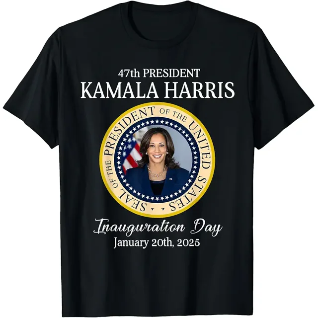Kamala Harris 47th President Inauguration 2025 Supporters TShirt