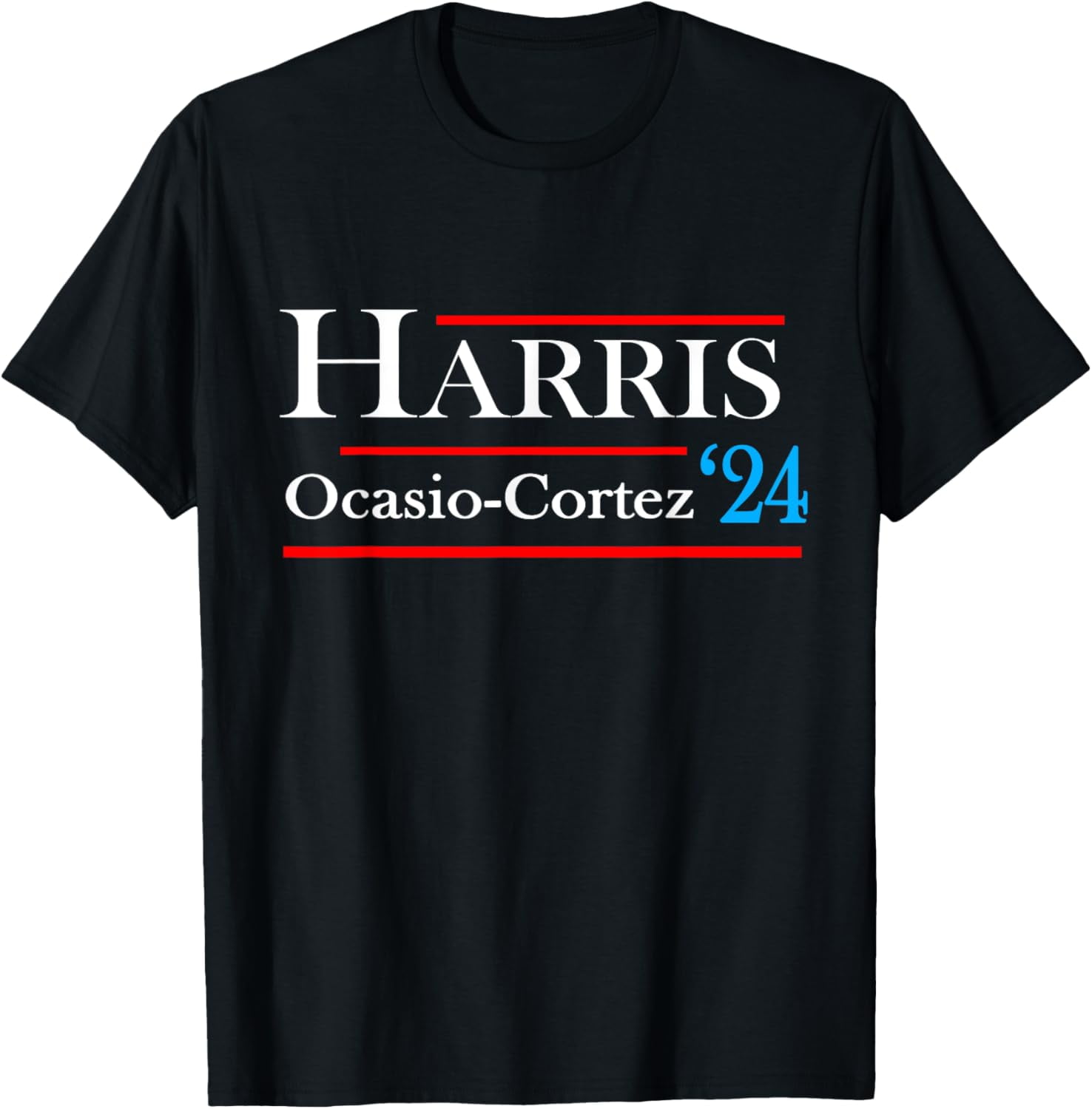 Kamala Harris Alexandria OcasioCortez 2024 President Vote TShirt