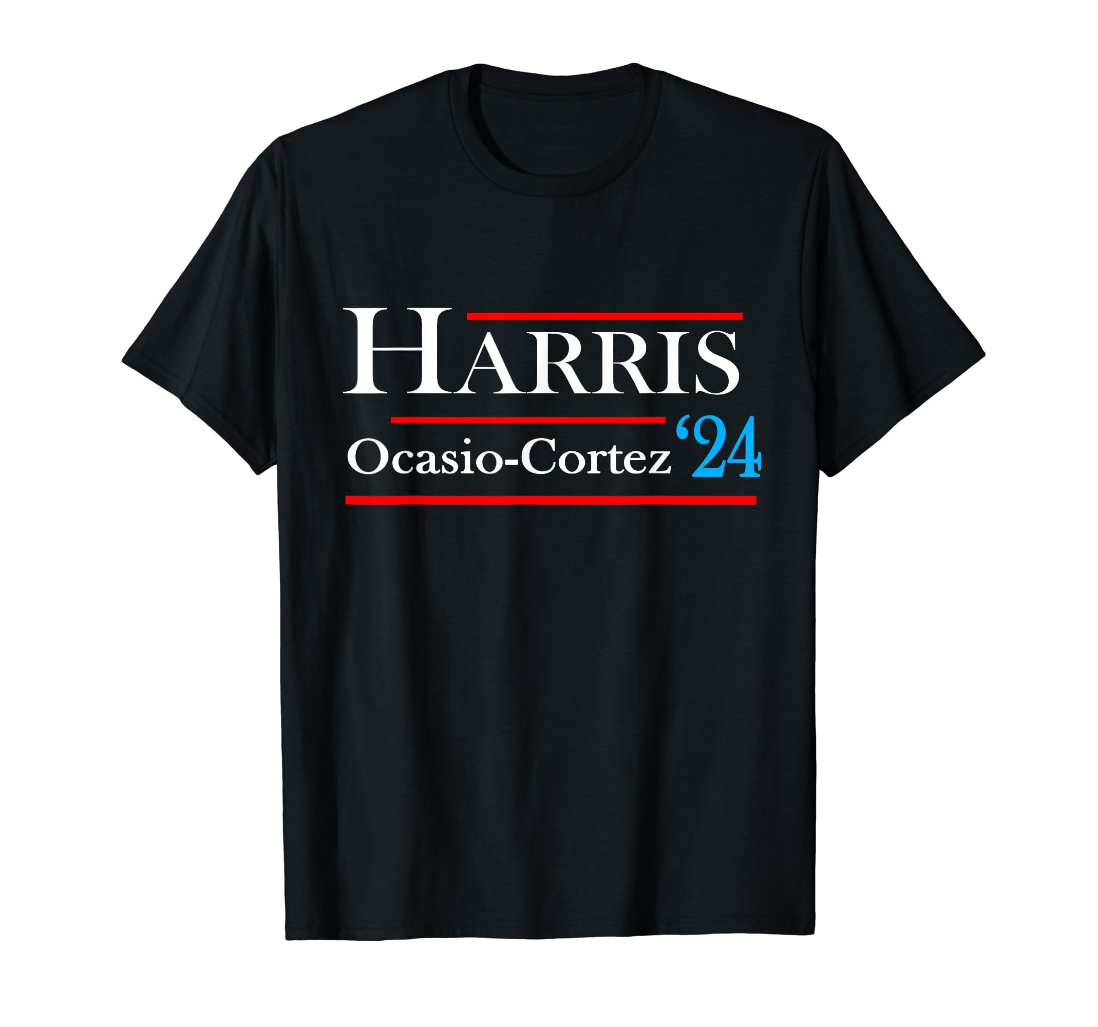 Kamala Harris Alexandria OcasioCortez 2025 President Vote TShirt