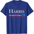 Kamala Harris Alexandria OcasioCortez 2024 President Vote TShirt
