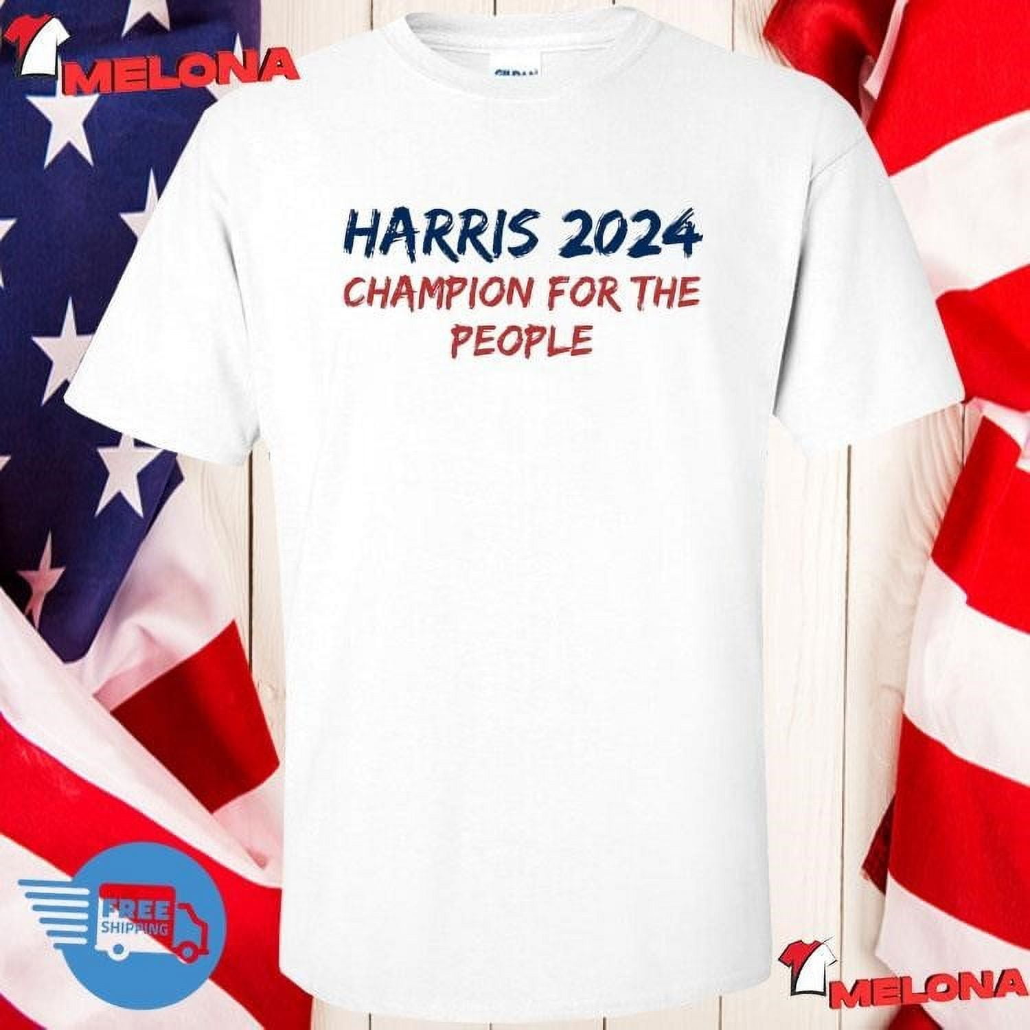 Kamala Harris Champion For The People Democrats Harris Slogans 2024