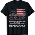 thumbnail image 1 of Kamala Harris Cooper 2024 US Flag - Democratic VP President T-Shirt, 1 of 3