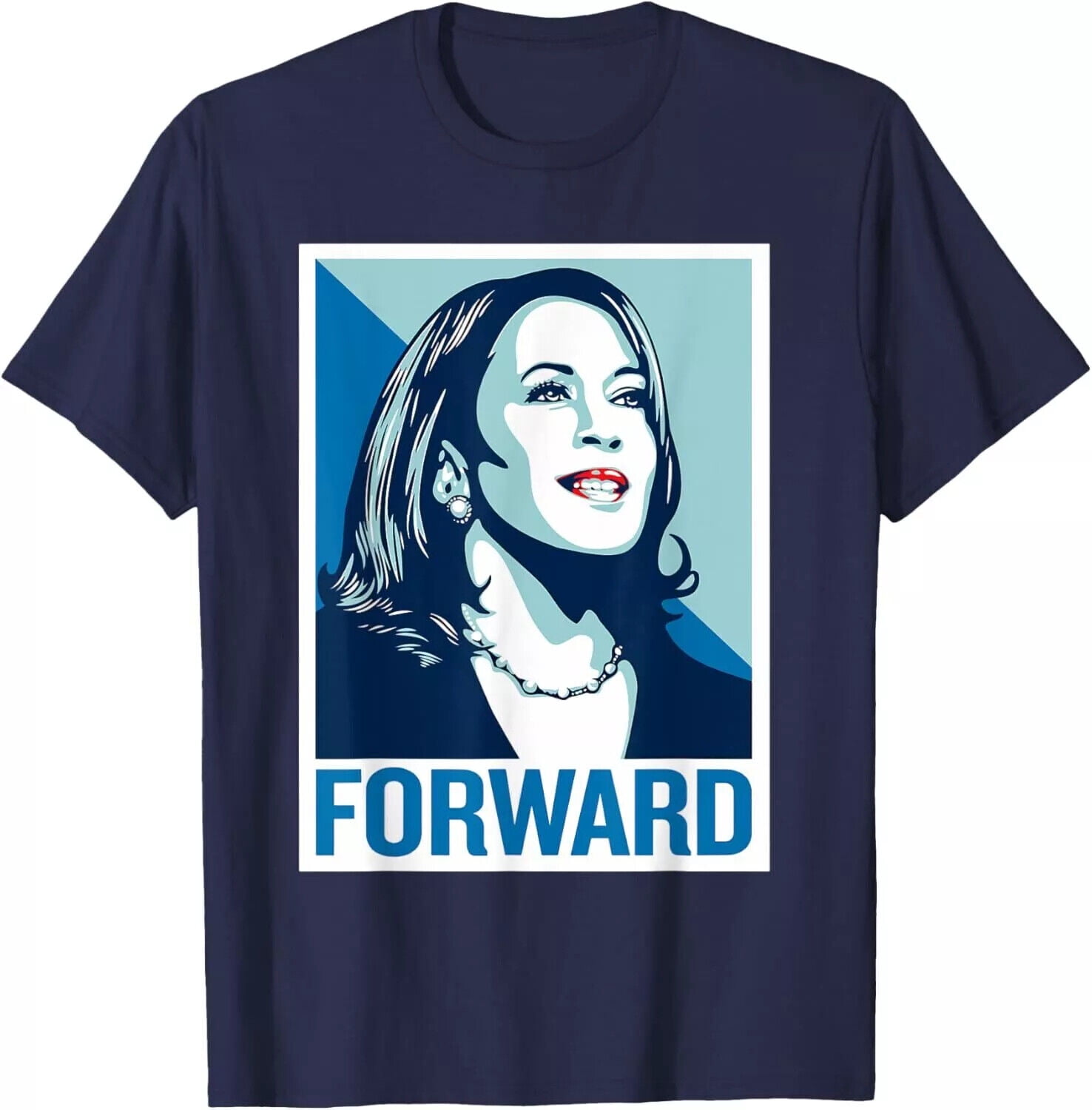 Kamala Harris FORWARD 2024 Presidential Election President TShirt HOT