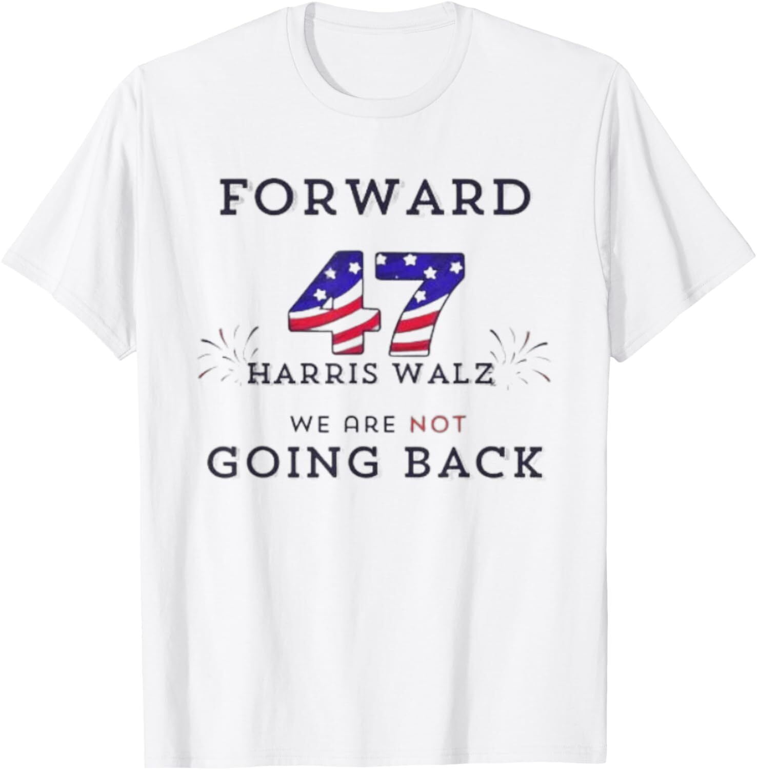 Kamala Harris FORWARD 2024 Presidential Election President TShirt