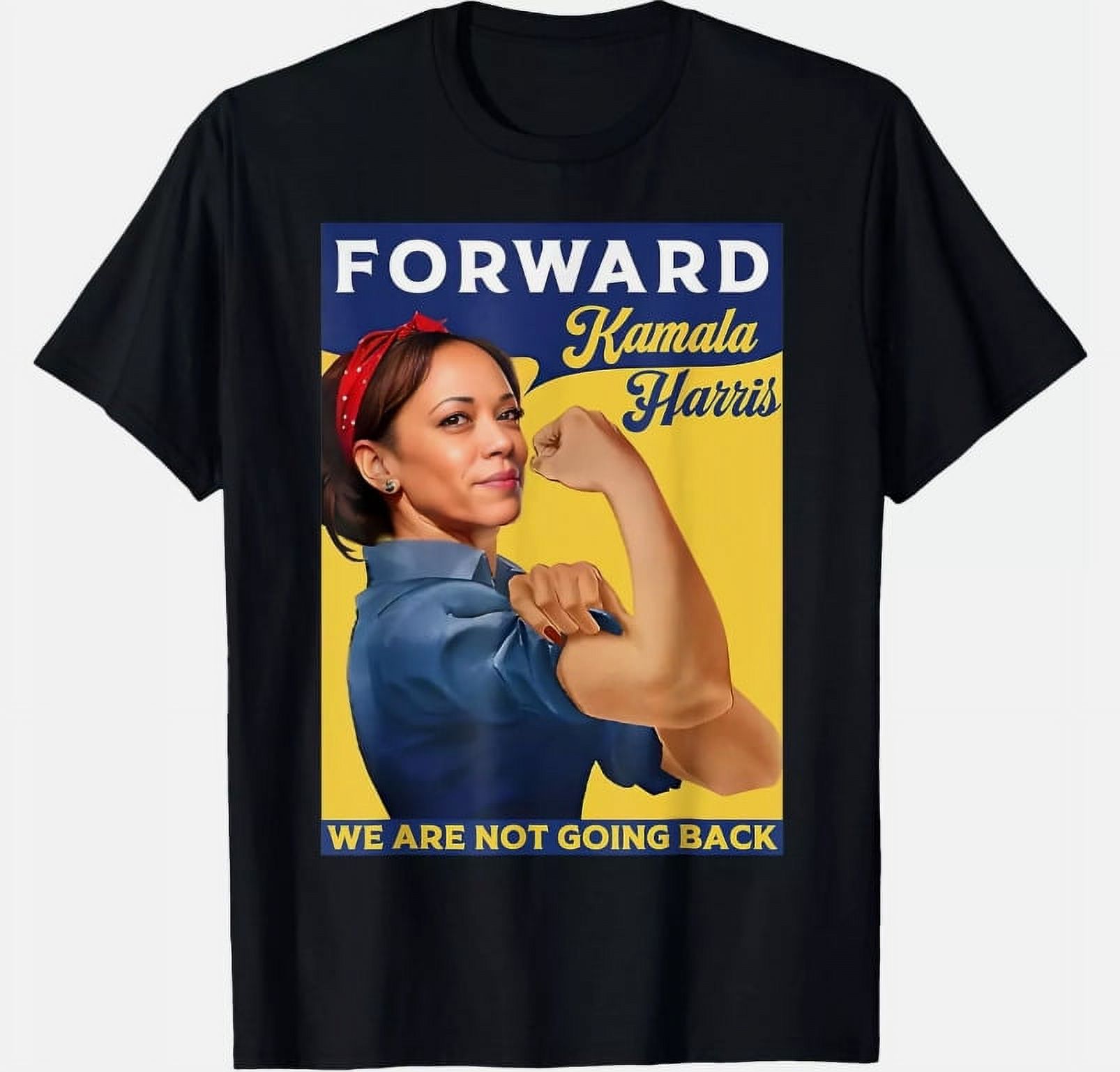 Kamala Harris FORWARD 2024 Presidential Election President TShirt