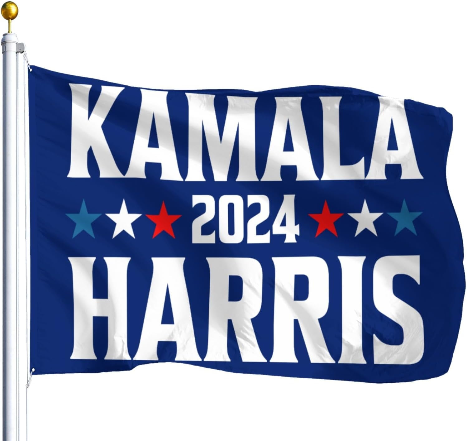 Kamala Harris Flag Harris 2024 Flag Kamala Harris 2024 Flag - Walmart.com