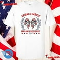 Kamala Harris For Madam President Election 2024 America Bow Voting