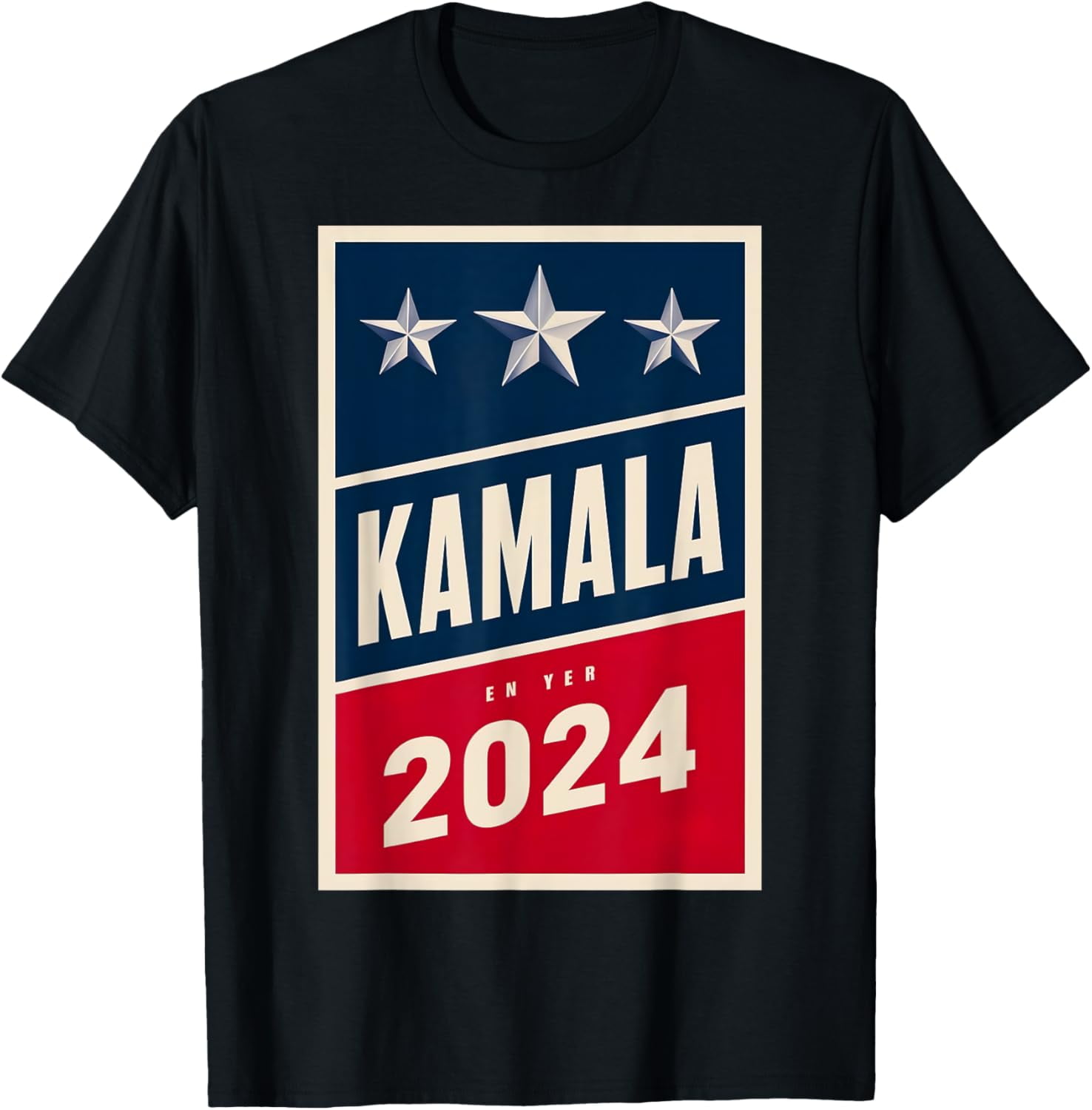 Kamala Harris For President 2024 Campaign TShirt