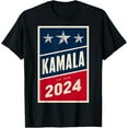 thumbnail image 1 of Kamala Harris For President 2024 Campaign T-Shirt, 1 of 3