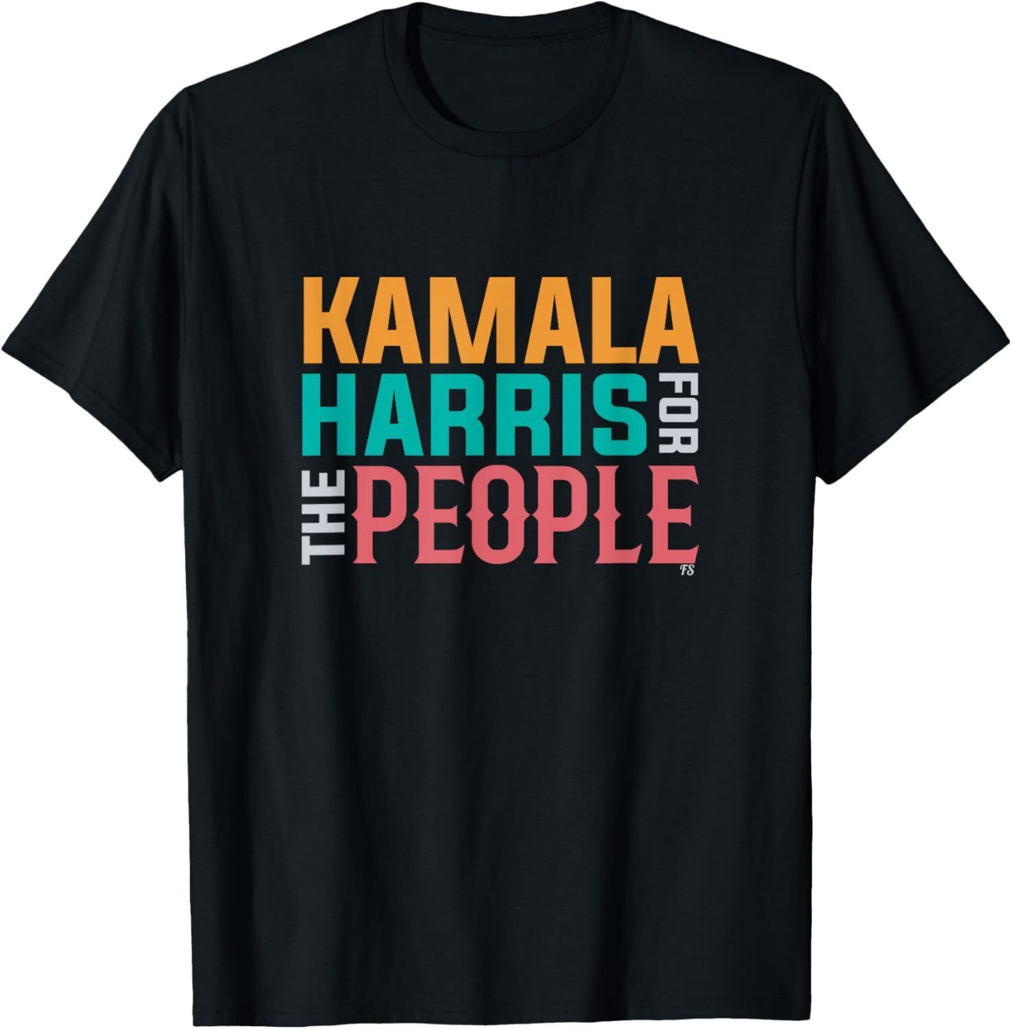 Kamala Harris For President 2024 For The People TShirt