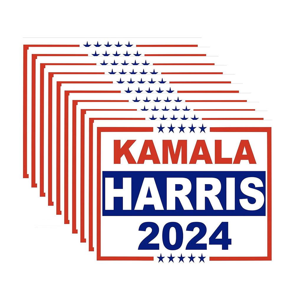 Kamala Harris For President 2024 Inch Bumper Sticker For The People ъ ⭐