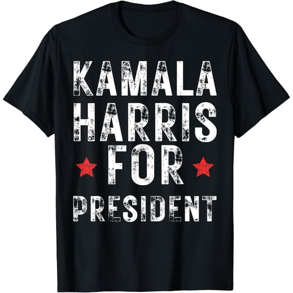 Kamala Harris For President 2024 Kamala 47 US President T-Shirt