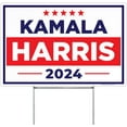 Kamala Harris For President 2024 Sign, Harris 2024 Yard Sign, 16x20