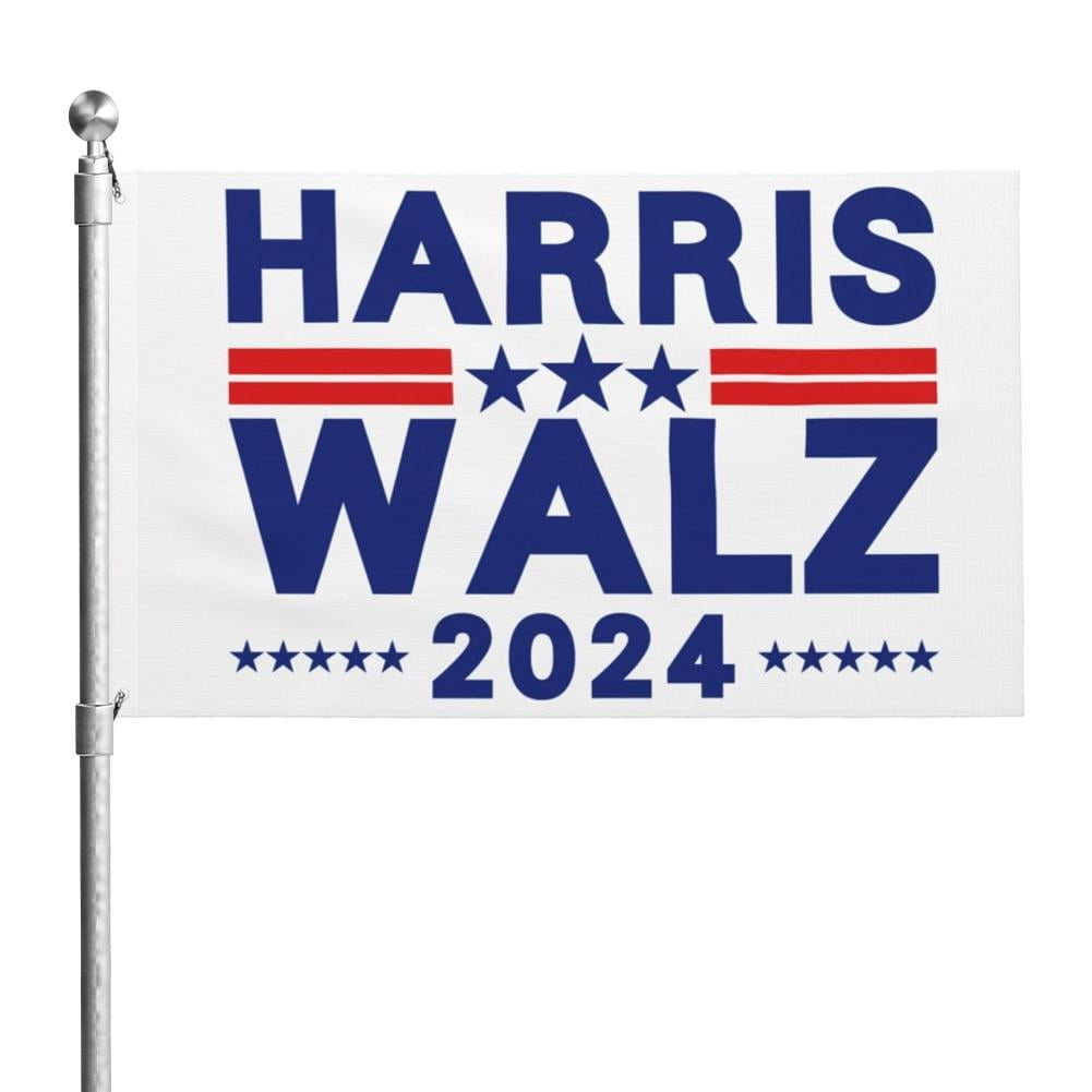 Kamala Harris For President 2024Courtyard Flag, Harris Flag 90*150cm ...