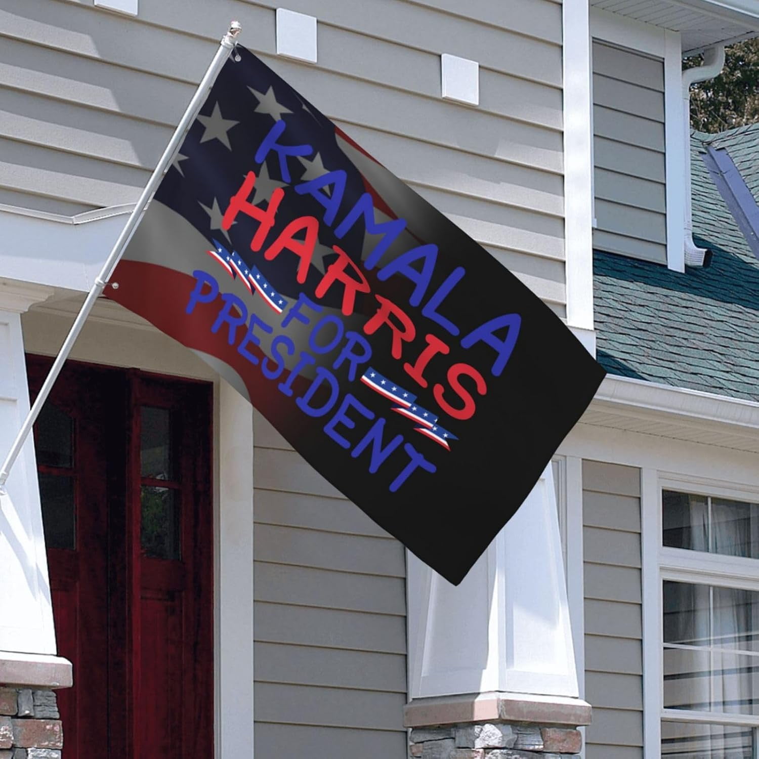 Kamala Harris For President Kamala Harris 2024 Outdoor 3X5 Flag Banner