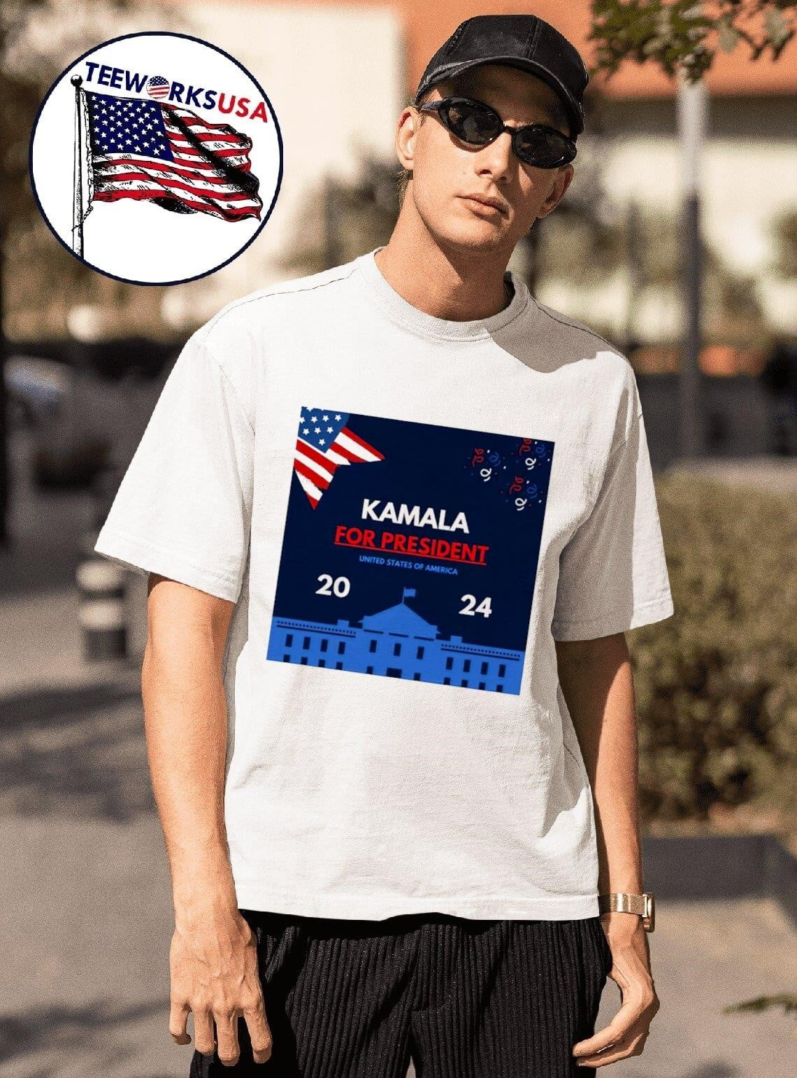 Kamala Harris For President United States Of America 2024 Shirt