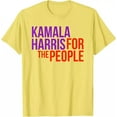 Kamala Harris For The People Kamala 2024 President Unisex TShirt
