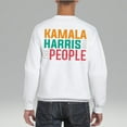 Kamala Harris For The People Sweater Back Side, Harris 2024 Shirt