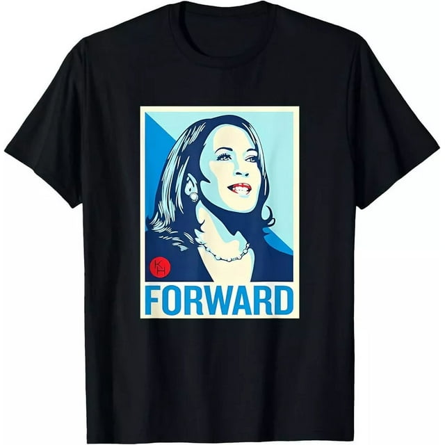 Kamala Harris Forward US Election 2024 Unisex TShirt