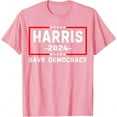 Kamala Harris Harris 2024 US Flag Democratic President TShirt