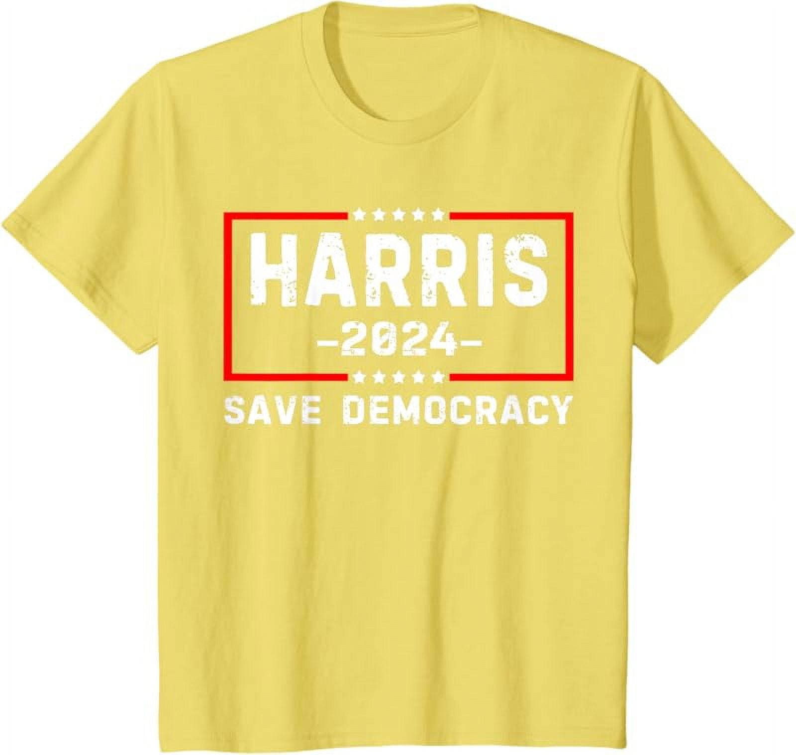 Kamala Harris Harris 2024 US Flag Democratic President TShirt