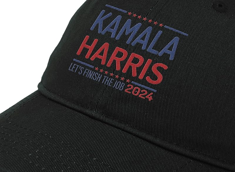 Kamala Harris Hat, 2024 President Campaign Cap, Election Supporter Gear