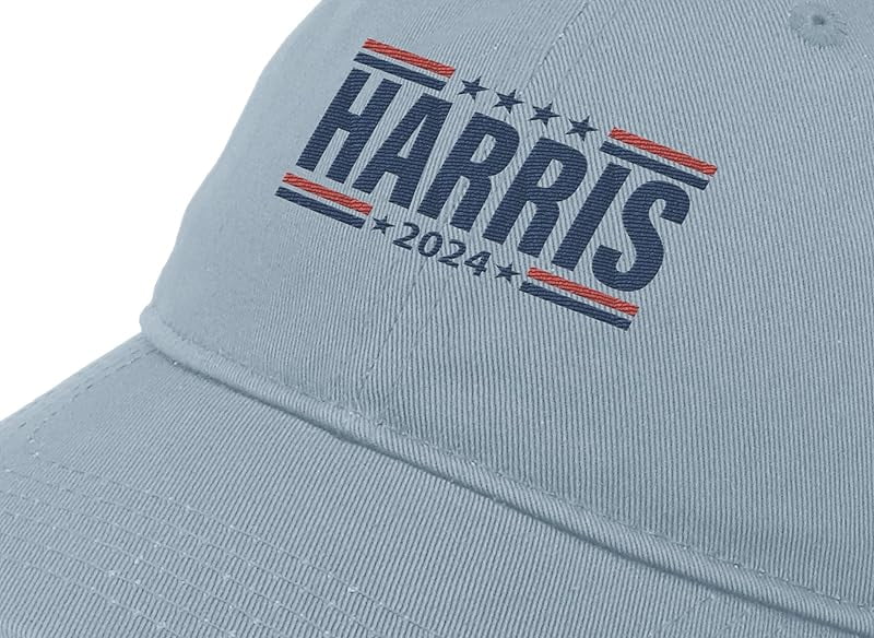 Kamala Harris Hat, 2025 President Campaign Cap, Election Supporter Gear