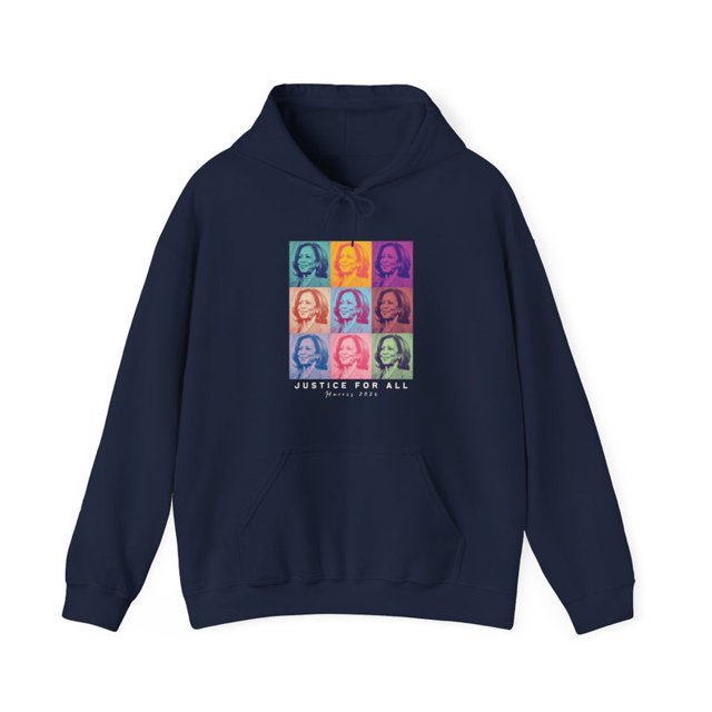 Kamala Harris Hoodie Kamala 2024 Hoodie Madam President Herstory Kamala