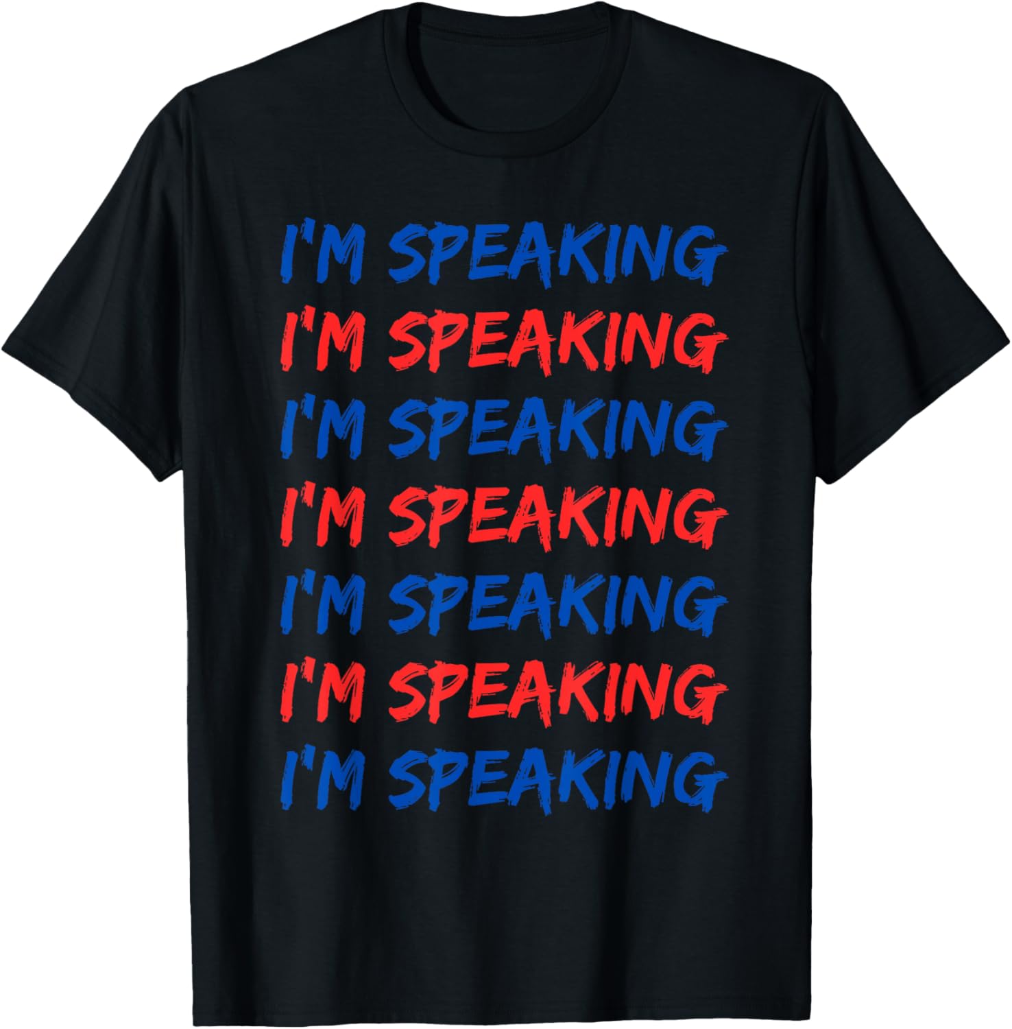 Kamala Harris I'm Speaking 2024 T-Shirt - Walmart.com