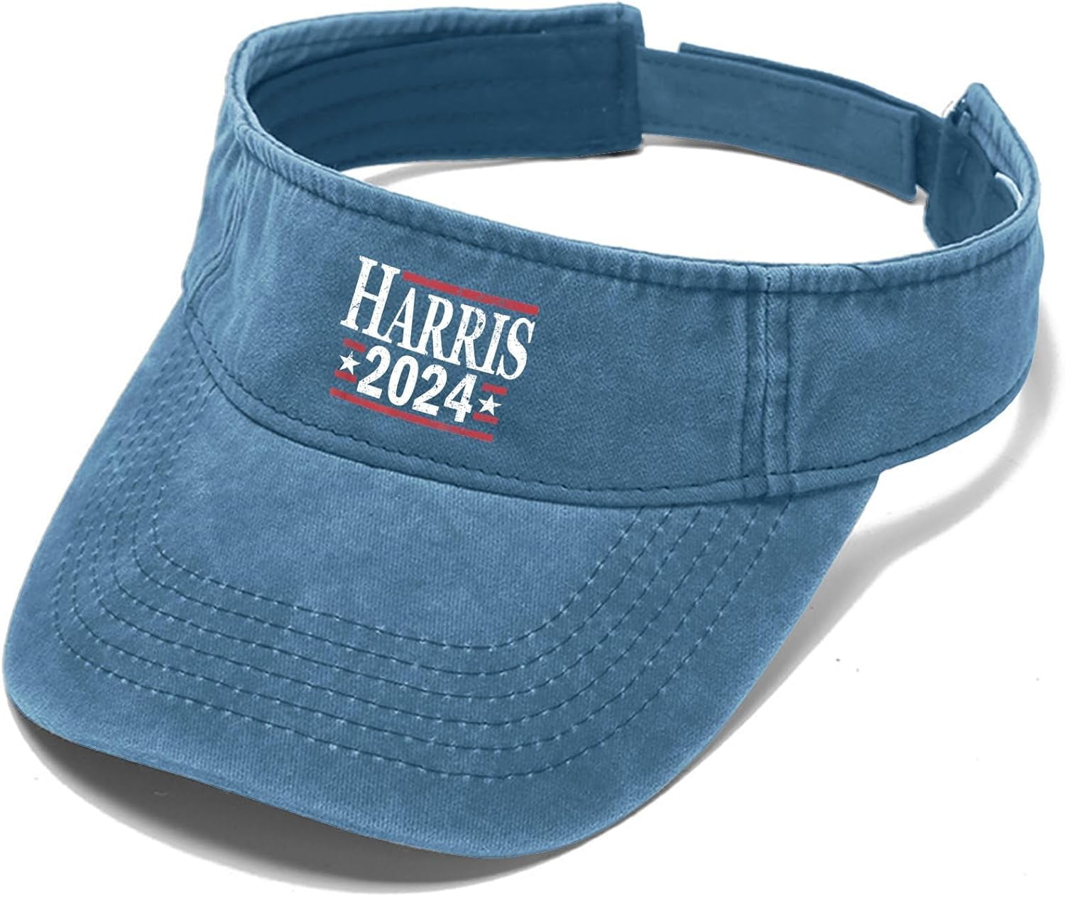 Kamala Harris I'm Speaking Quote Biden 2024 Caps Visor Hats for Men