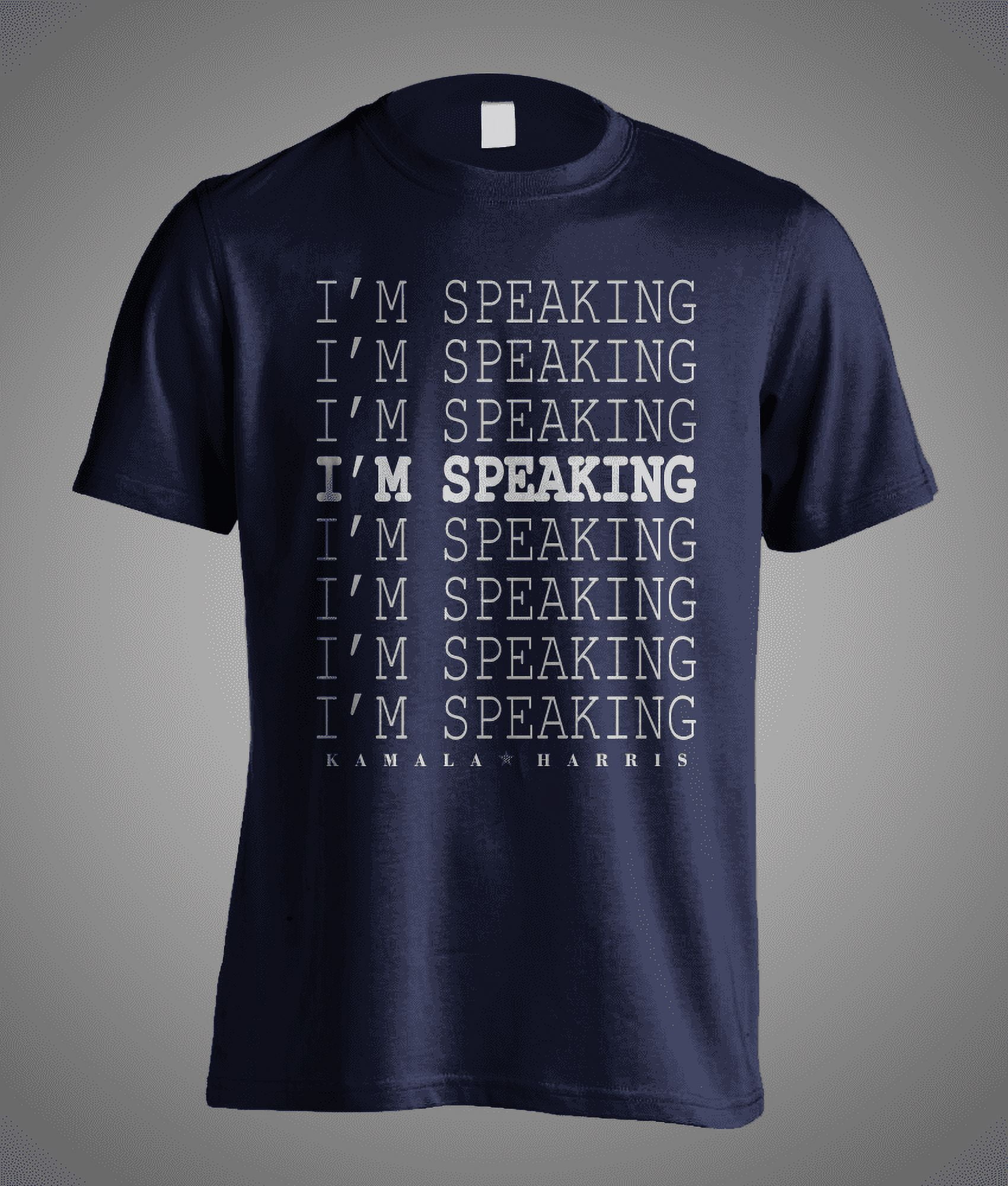 Kamala Harris I'm Speaking Vote Election 2024 Democratic Gift TShirt