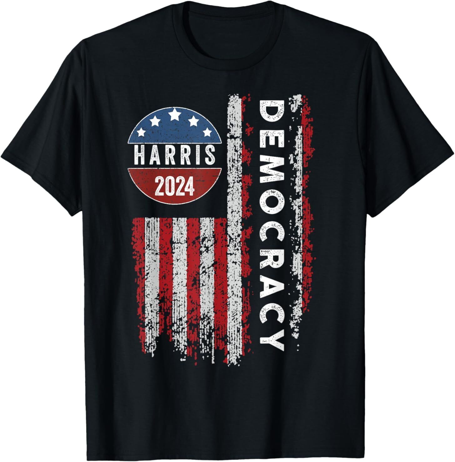 Kamala Harris Kamala 2024 US Flag Democratic President TShirt