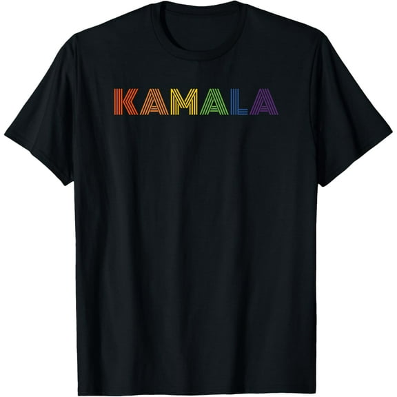 Kamala Harris LGBTQ Pride Gay Rights T-Shirt