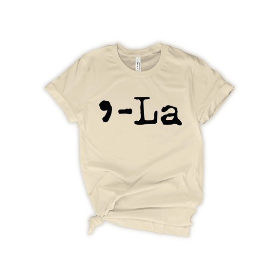 Kamala Harris La Shirt Graphic Tee President T-Shirt Election USA Political Clothing T Shirt 2024 Girl Power Shirt