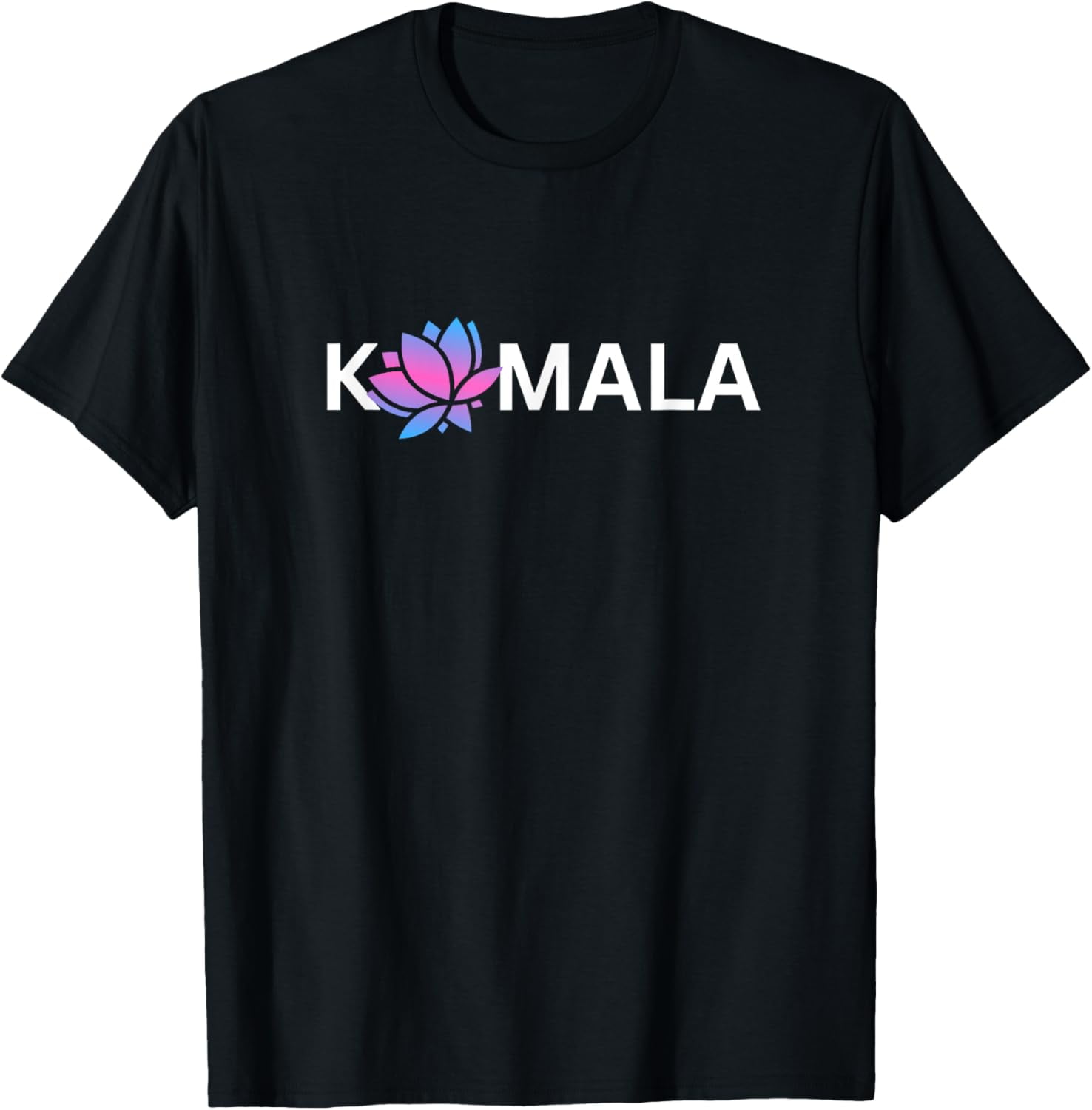 Kamala Harris Lotus Flower LGBTQ TShirt