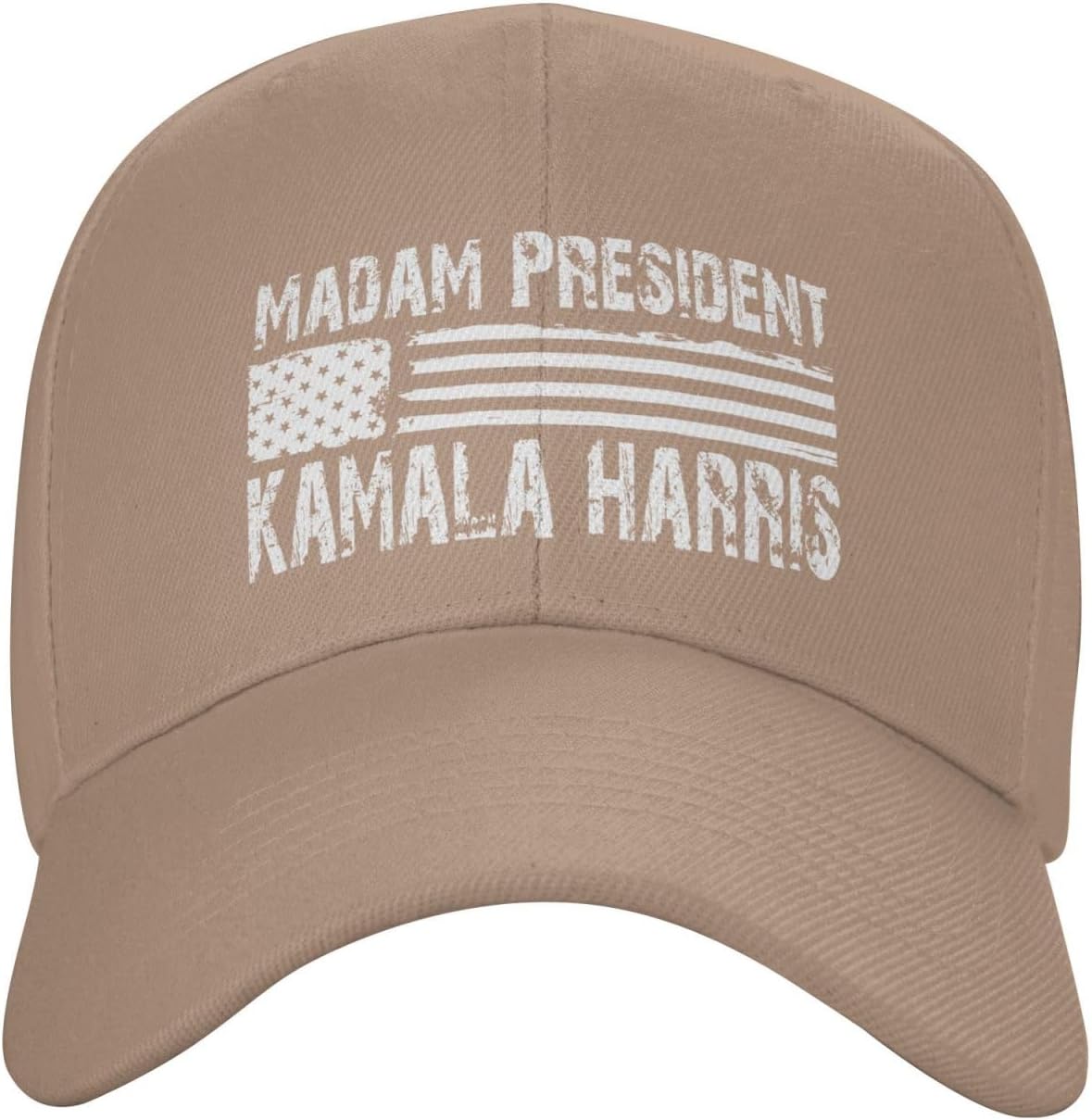 Kamala Harris Madam President 2024 Curved Brim Hat Classic Trucker Low