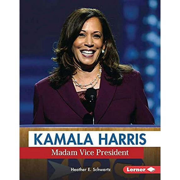 Pre-Owned Kamala Harris: Madam Vice President (Paperback) 1728440890 9781728440897