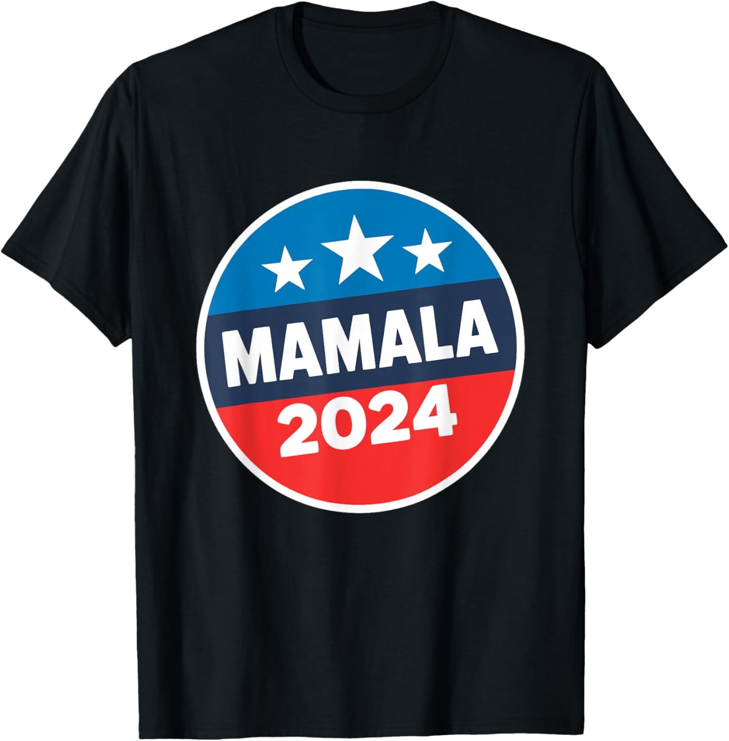 Kamala Harris Mamala USA President 2024 Funny Presidential T Shirt
