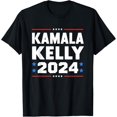 thumbnail image 1 of Kamala Harris Mark Kelly USA President Vice-president 2024 T-Shirt, 1 of 3
