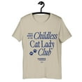 Kamala Harris Merch Proud Member Of The Childless Cat Lady Club Shirt