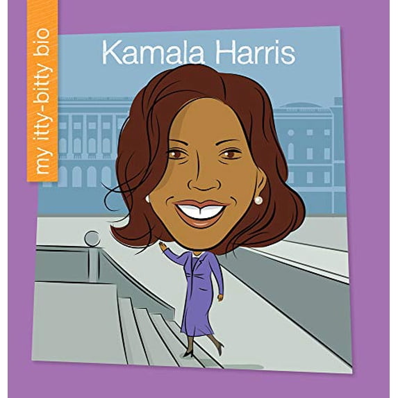 Pre-Owned Kamala Harris (My Early Library: My Itty-Bitty Bio) Paperback