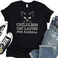 Kamala Harris President 2024 Shirt, Childless Cat Lady Shirt, Kamala