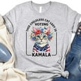 Kamala Harris President 2024 Shirt, Childless Cat Lady Shirt, Kamala