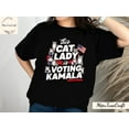Kamala Harris President 2024 Shirt, Childless Cat Lady Shirt, Kamala