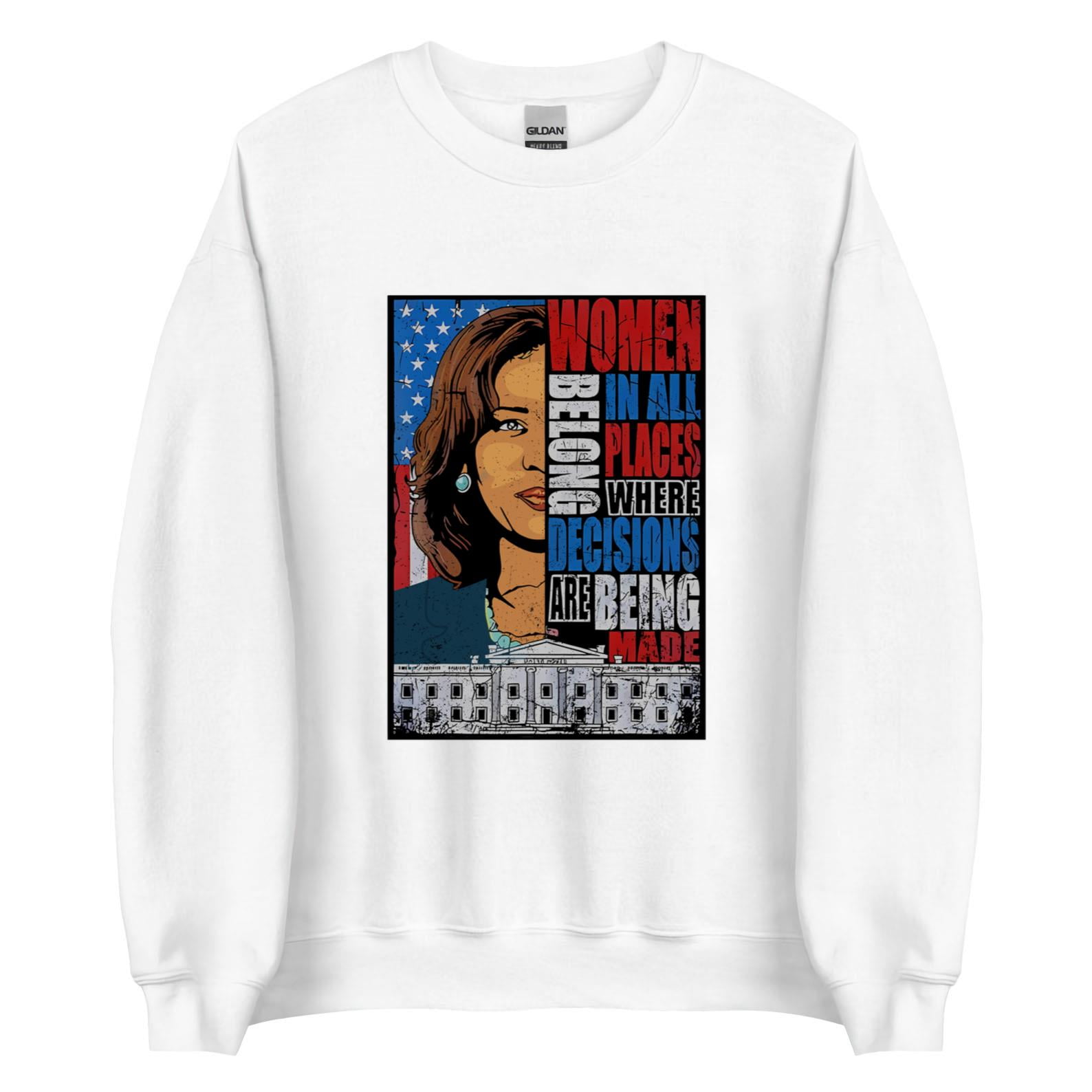 Kamala Harris President 2024 Unisex TShirt, Equal Rights, Election