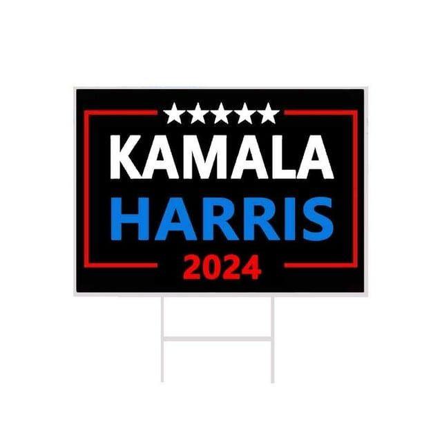 Kamala Harris President Campaign 2024 Yard Sign,Outdoor Garden Nice