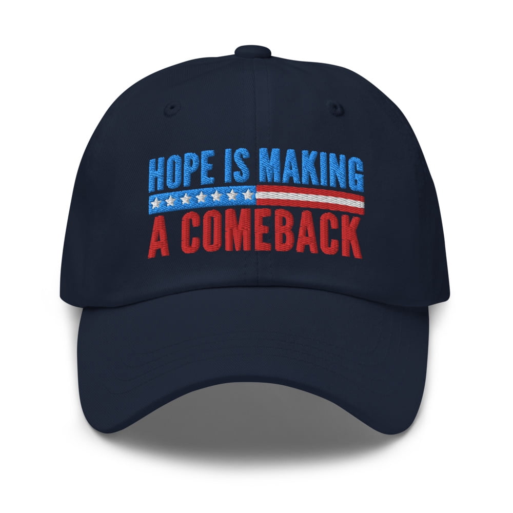 Kamala Harris Presidential Election 2024 Embroidered Dad Hat, HOPE is