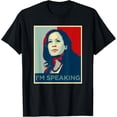 thumbnail image 1 of Kamala Harris Shirt I'm Speaking Quote Joe Biden 2020 T-Shirt, 1 of 3